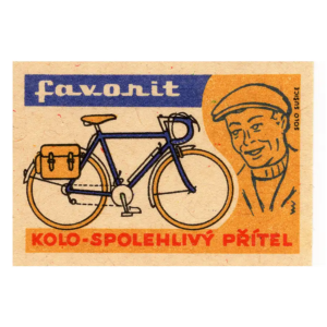 Czechoslovak Brands - Bicycle Manufacturer Eska-Cheb