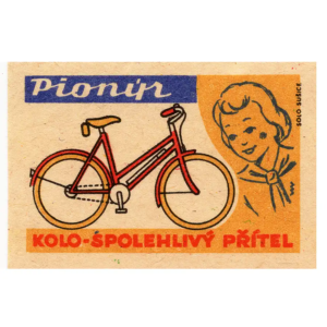Czechoslovak Brands - Bicycle Manufacturer Eska-Cheb