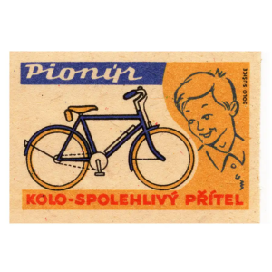 Czechoslovak Brands - Bicycle Manufacturer Eska-Cheb