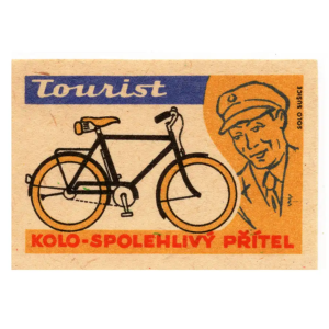 Czechoslovak Brands - Bicycle Manufacturer Eska-Cheb