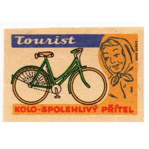 Czechoslovak Brands - Bicycle Manufacturer Eska-Cheb
