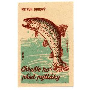 Czechoslovak Nature - Protect the fish