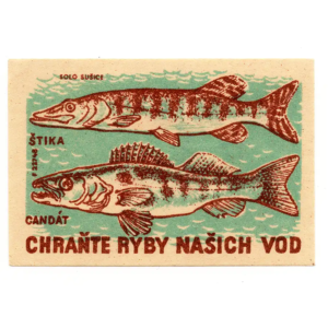 Czechoslovak Nature - Protect the fish