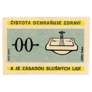Czechoslovak Personal Hygiene - Personal hygiene at work