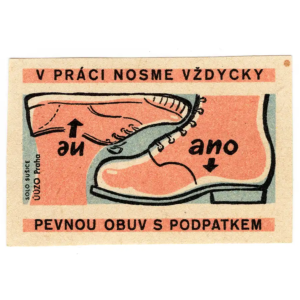 Czechoslovak Personal Hygiene - Personal hygiene at work