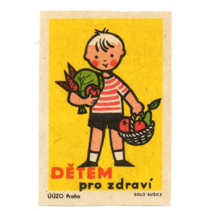 Czechoslovak Healthy Food - Good health for kids
