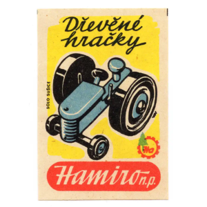 Czechoslovak Toys - Hamiro Toys