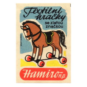 Czechoslovak Toys - Hamiro Toys