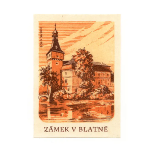 Czechoslovak Landmarks - Castles and Towns