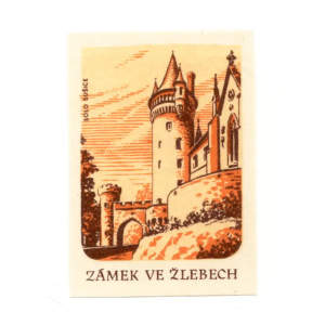 Czechoslovak Landmarks - Castles and Towns