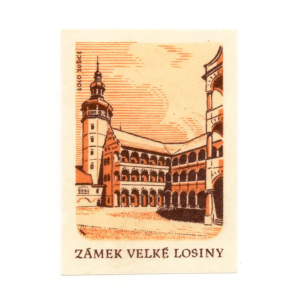 Czechoslovak Landmarks - Castles and Towns