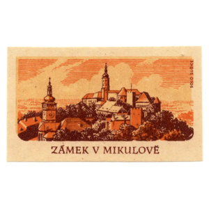 Czechoslovak Landmarks - Castles and Towns