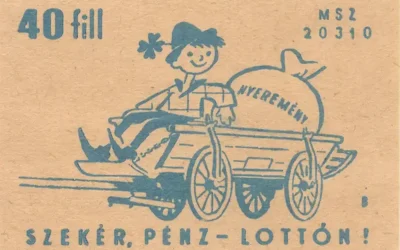 Hungarian Lottery: A Chronicle of Change (1950-1970)
