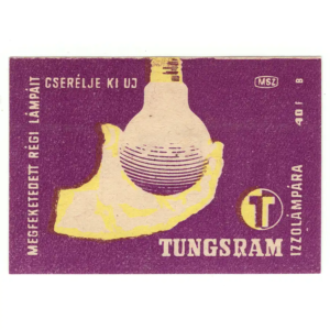 Famous Hungarian Manufacturers - Tungsram Lamps