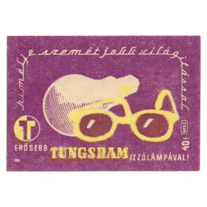 Famous Hungarian Manufacturers - Tungsram Lamps