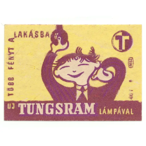 Famous Hungarian Manufacturers - Tungsram Lamps