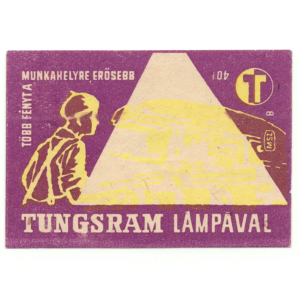 Famous Hungarian Manufacturers - Tungsram Lamps