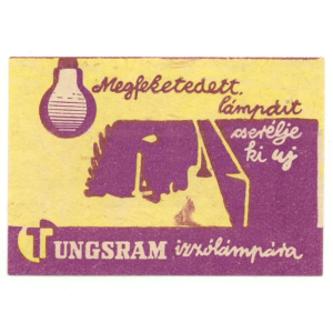 Famous Hungarian Manufacturers - Tungsram Lamps