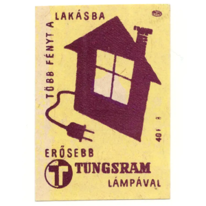Famous Hungarian Manufacturers - Tungsram Lamps
