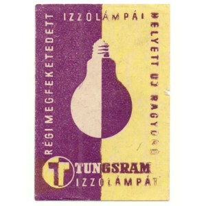 Famous Hungarian Manufacturers - Tungsram Lamps