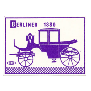 Carriages - Berliner 1880