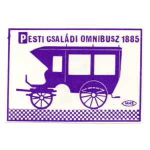 Carriages - Pest family omnibus 1885