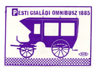 Carriages - Pest family omnibus 1885