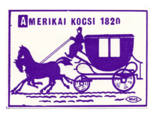 Carriages - American car 1820