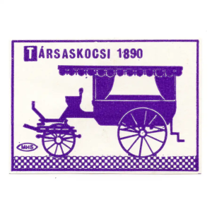 Carriages - Company car 1890