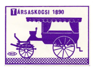 Carriages - Company car 1890