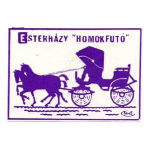 Carriages - Esterházy &quot;sand runner&quot;