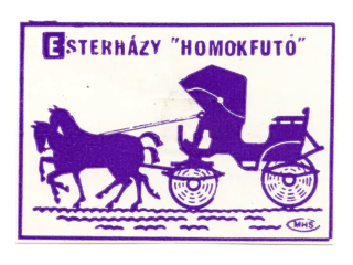 Carriages - Esterh&aacute;zy "sand runner"