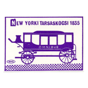 Carriages - New York trolley 1835