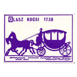 Carriages - Italian car 1730