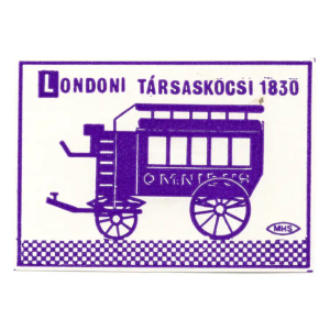 Carriages - London station wagon 1830