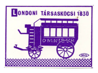 Carriages - London station wagon 1830