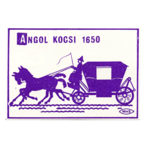 Carriages - English car 1650
