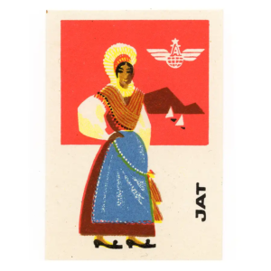 JAT - Jugoslavian Airways