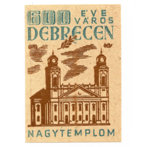 Debrecen 600 year - Great church