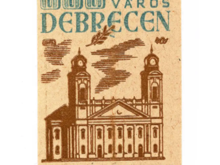Debrecen 600 year - Great church Debrecen 600 year - Great church