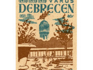 Debrecen 600 year - Nagerdei spa Debrecen 600 year - Nagerdei spa