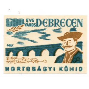 Debrecen 600 year - Hortobágy Nine-Arch Bridge