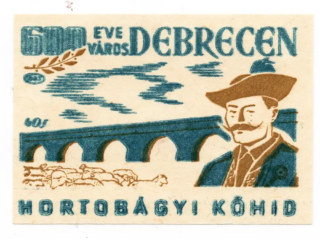 Debrecen 600 year - Hortobágy Nine-Arch Bridge Debrecen 600 year - Hortobágy Nine-Arch Bridge