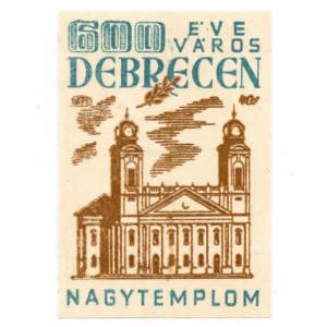 Debrecen 600 year - Great church
