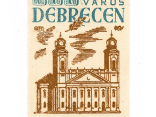 Debrecen 600 year - Great church Debrecen 600 year - Great church