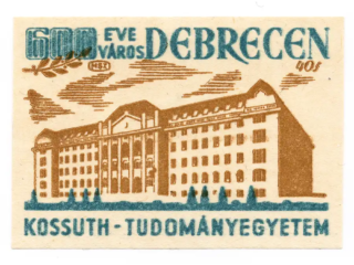 Debrecen 600 year - Kossuth - University of Science Debrecen 600 year - Kossuth - University of Science
