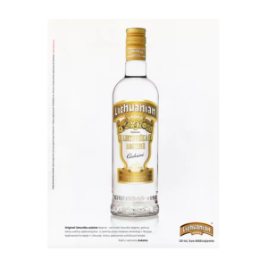 Lithuanian Beverages Ads