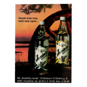 Lithuanian Beverages Ads