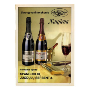 Lithuanian Beverages Ads