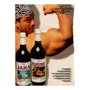 Lithuanian Beverages Ads